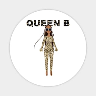 Queen B Magnet